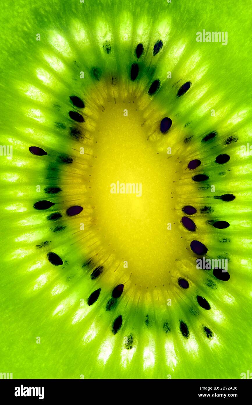Extreme close up kiwi hi-res stock photography and images - Alamy