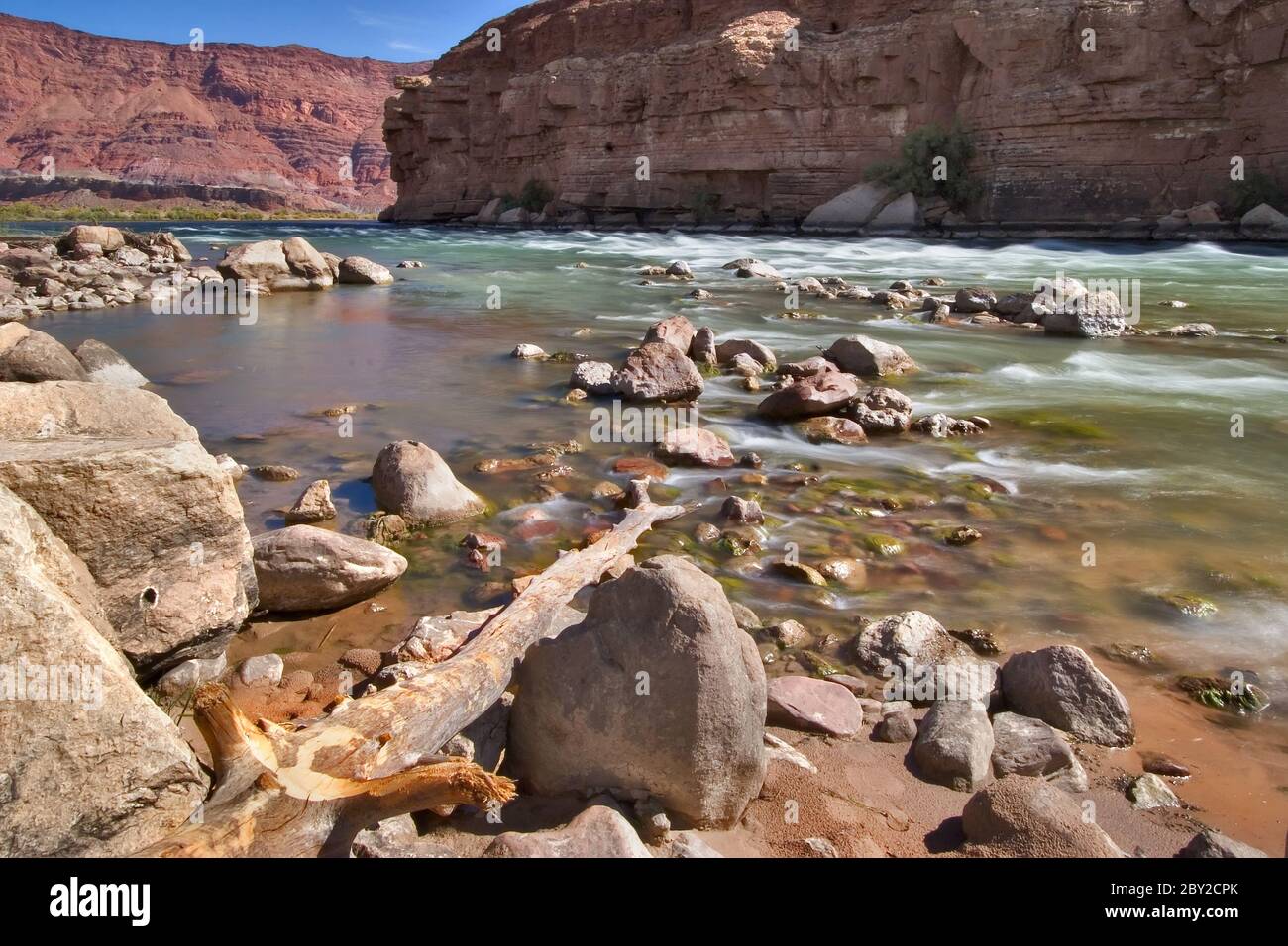 The rough river Stock Photo Alamy