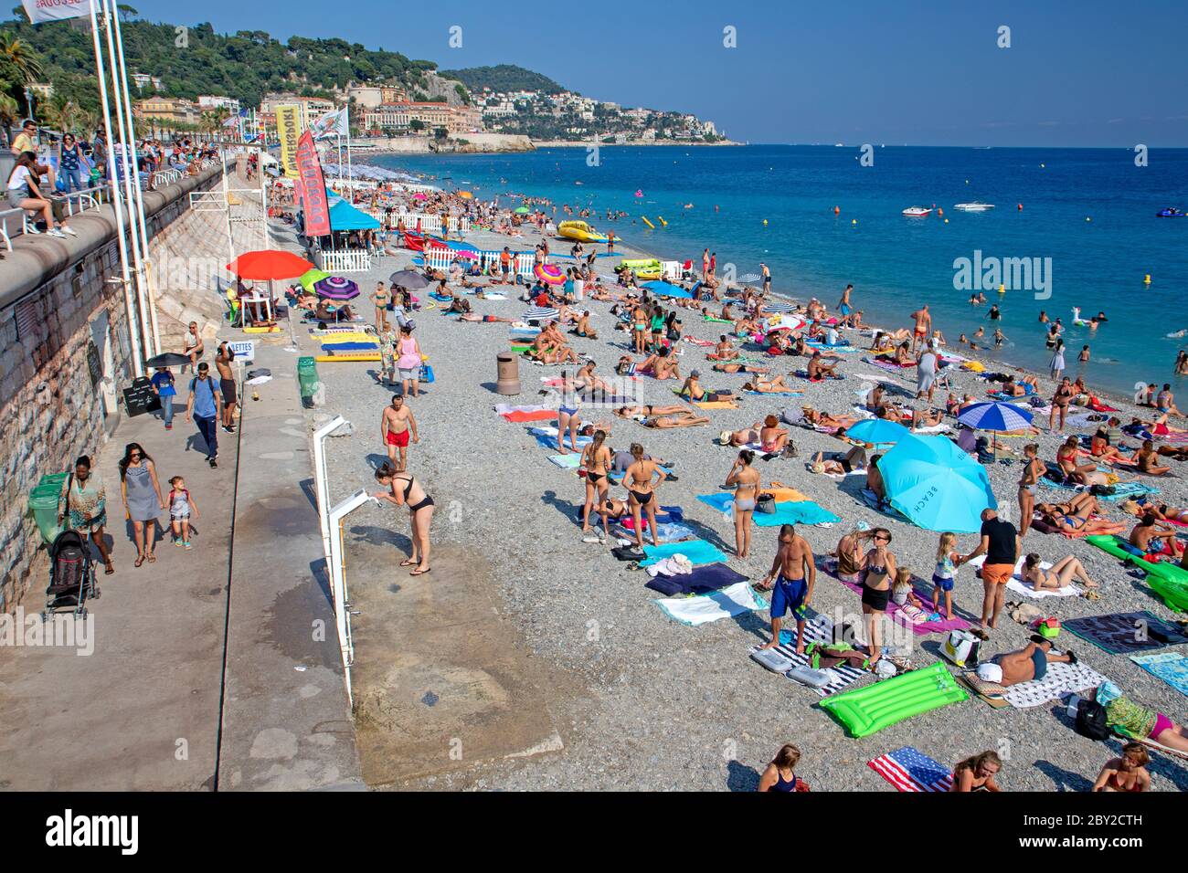 Baie des anges hires stock photography and images Alamy