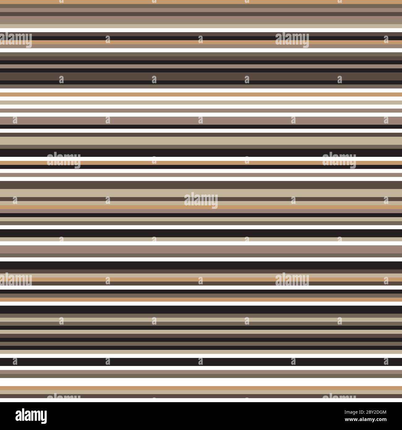 Seamless pattern with horizontal colored lines Stock Vector