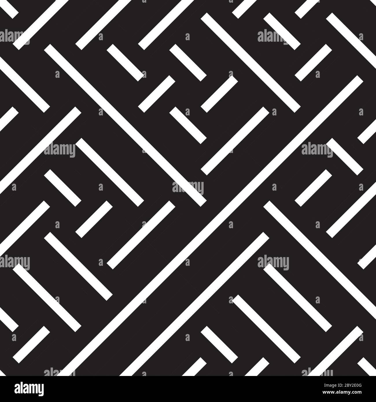 Seamless pattern with oblique white segments Stock Vector