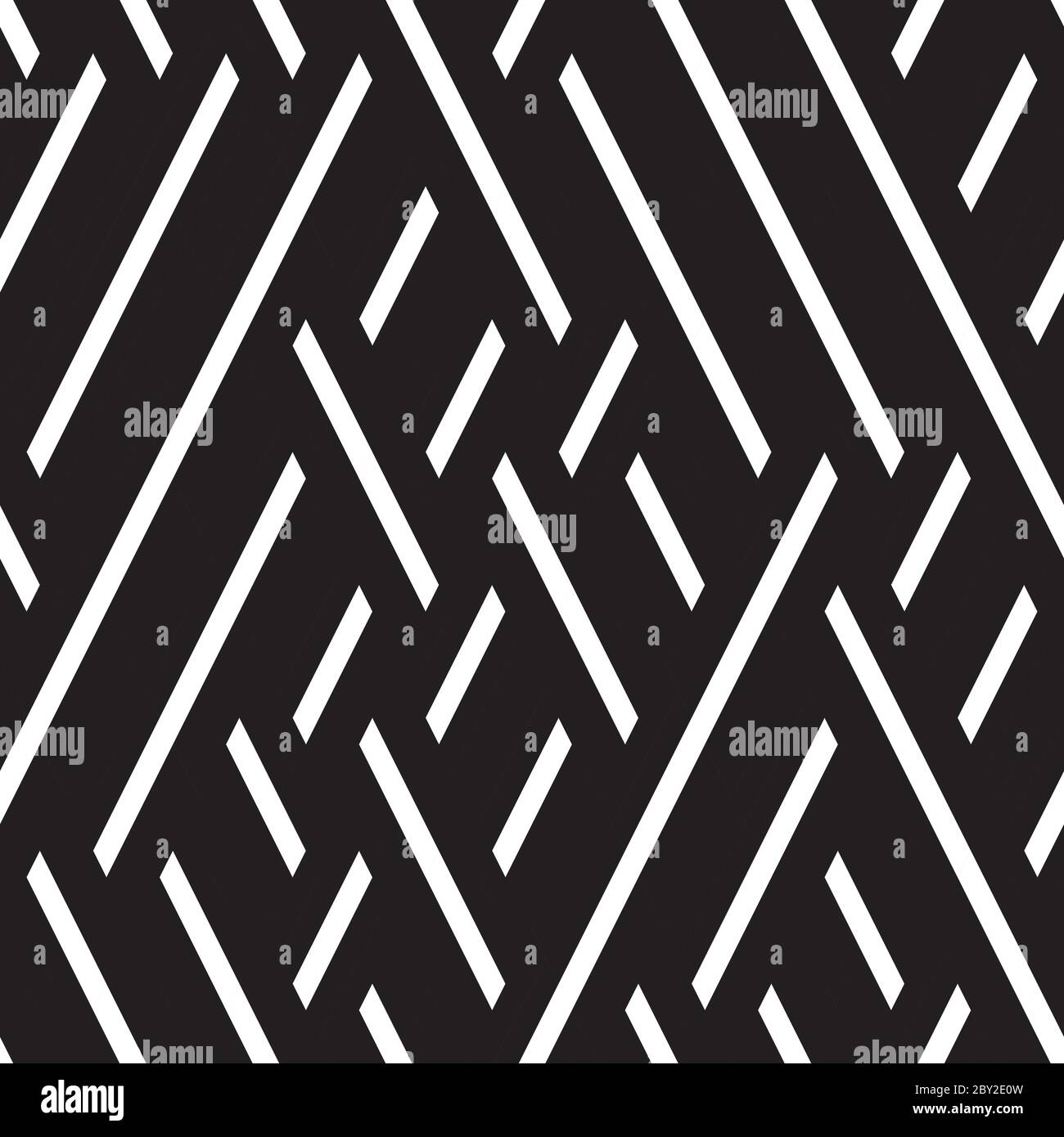 Seamless pattern with oblique white segments Stock Vector