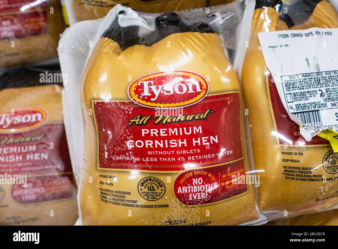 Tyson chicken, shelf hires stock photography and images Alamy