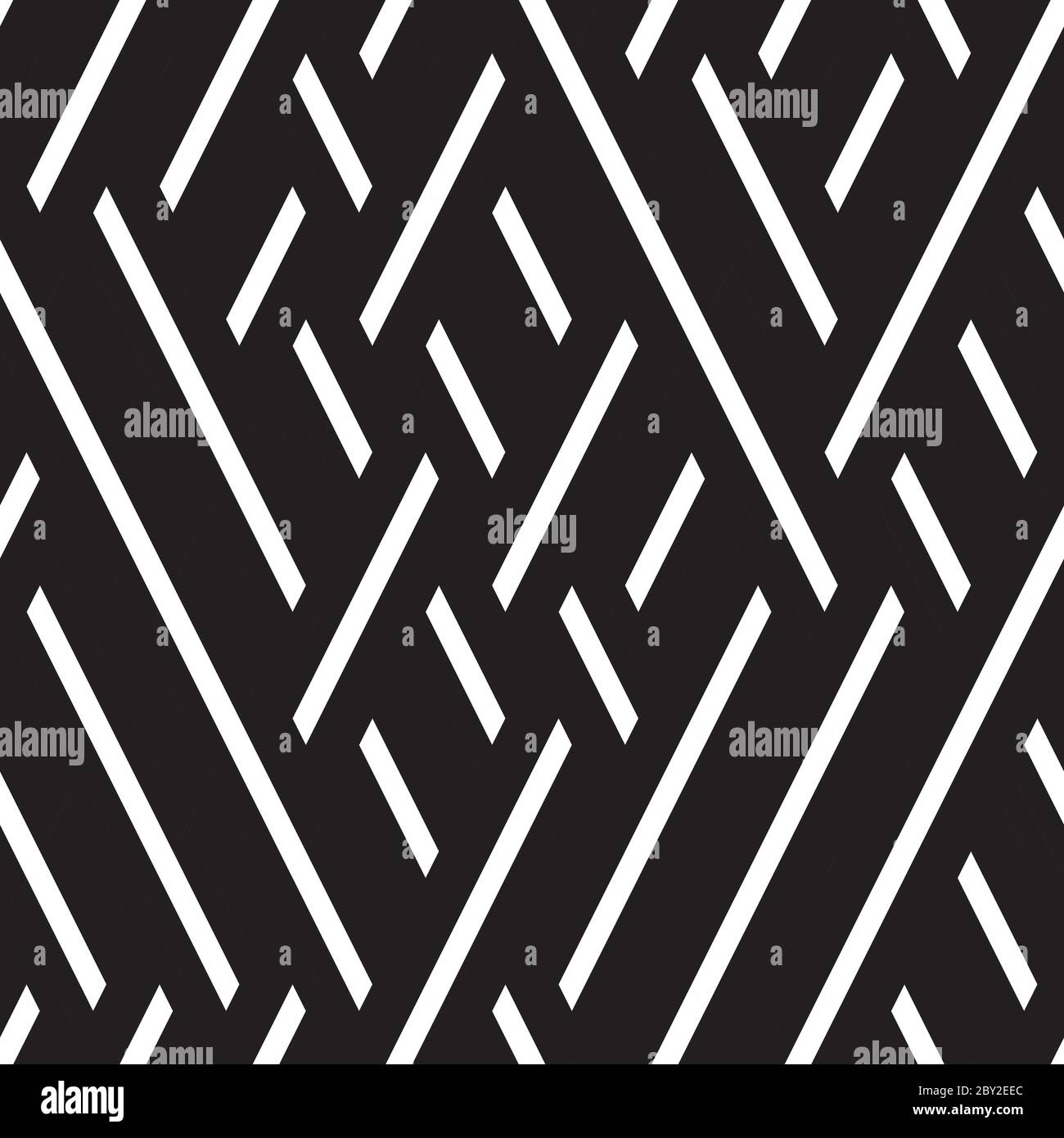 Seamless pattern with oblique white segments Stock Vector