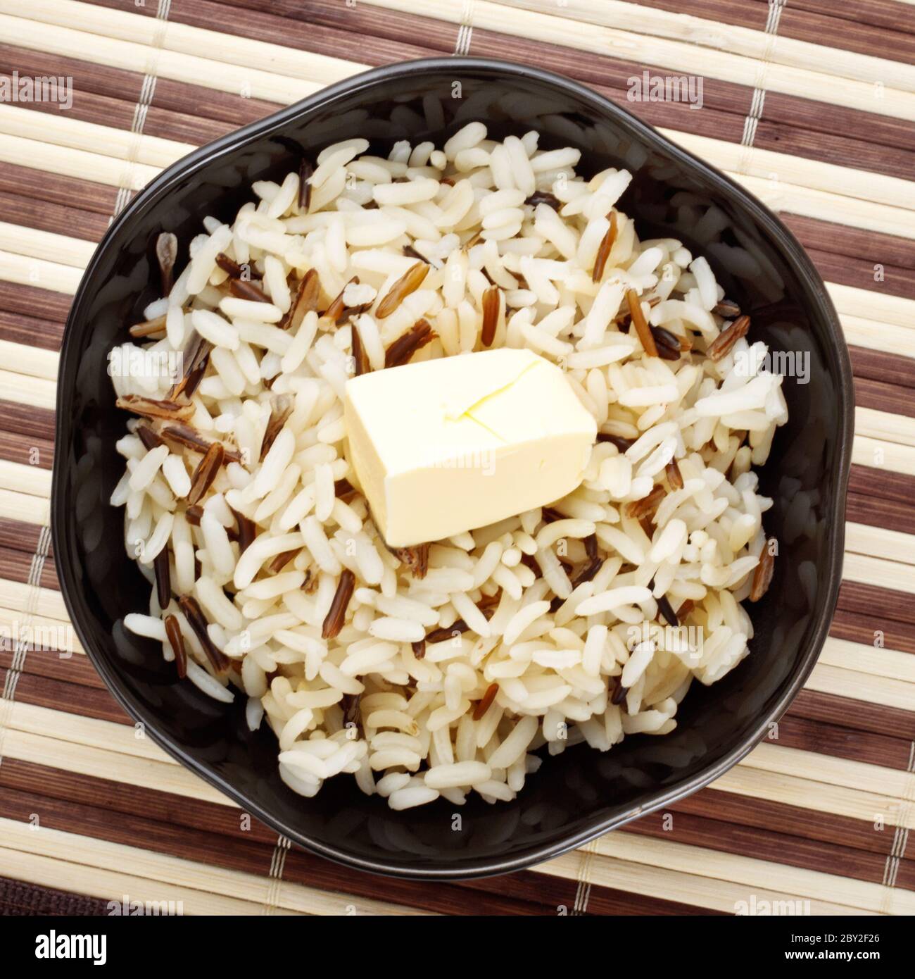 Cooked rice bowl hi-res stock photography and images - Alamy