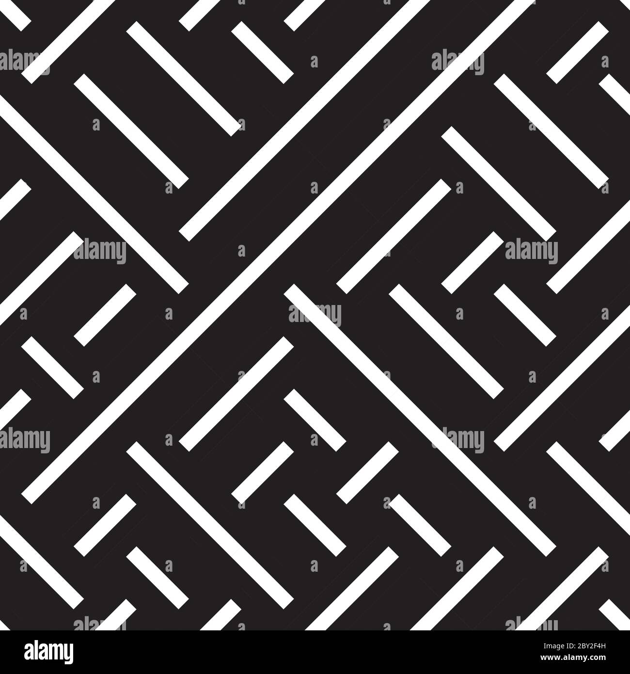 Seamless pattern with oblique white segments Stock Vector
