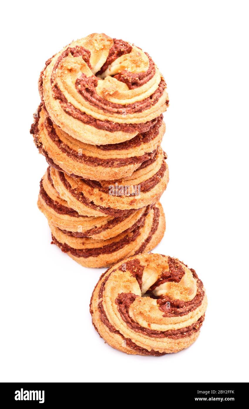 Tower cookie. Печенье башня.