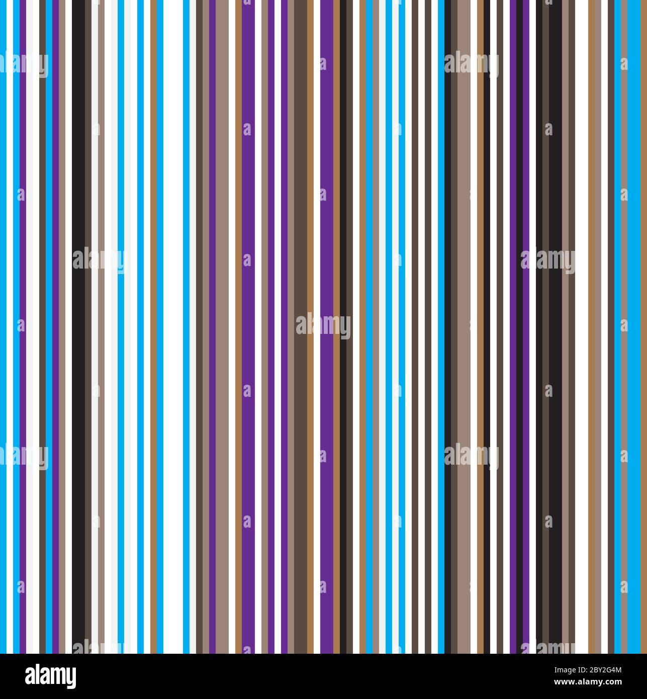 Seamless pattern with vertical colored lines Stock Vector
