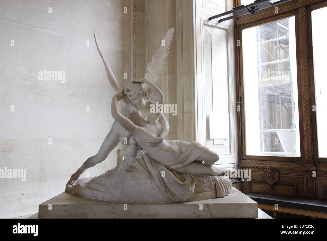 Paris, France May 18, 2019 Psyche Revived by Cupid