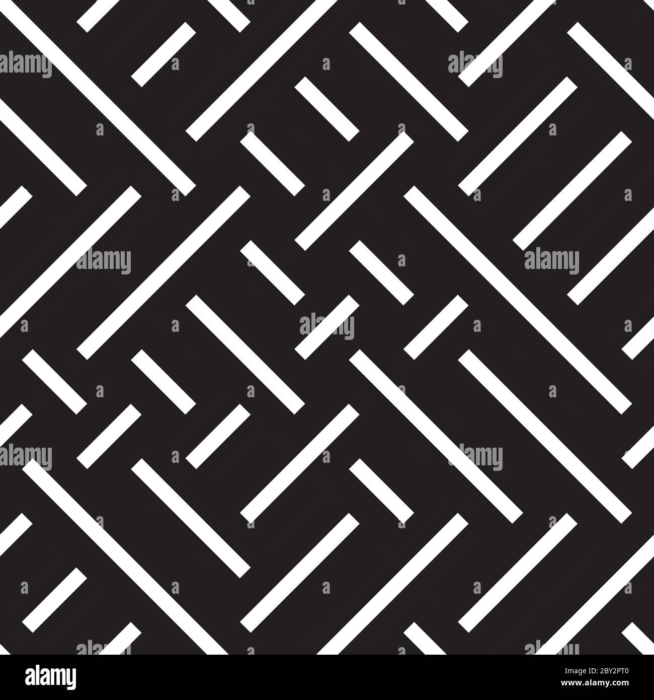 Seamless pattern with oblique white segments Stock Vector