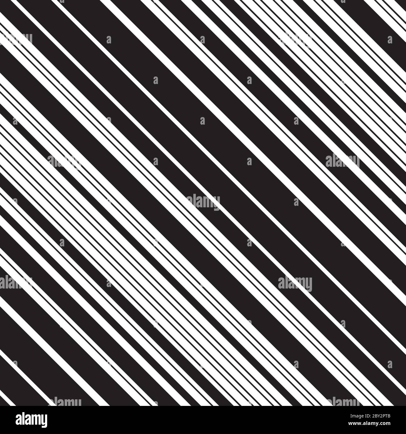 Seamless pattern with oblique black lines Stock Vector