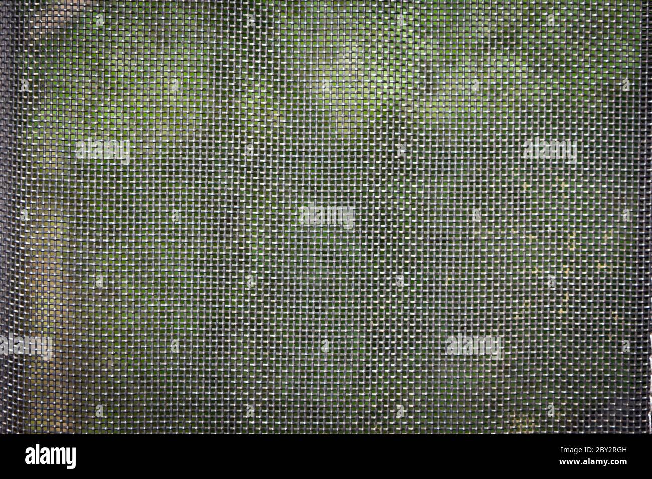 Mosquito wire screen texture on the window Stock Photo Alamy
