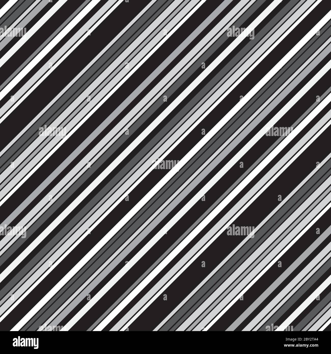 Seamless pattern with oblique gray lines Stock Vector