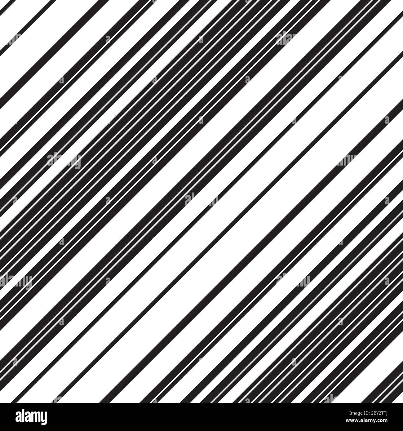 Seamless pattern with oblique black lines Stock Vector