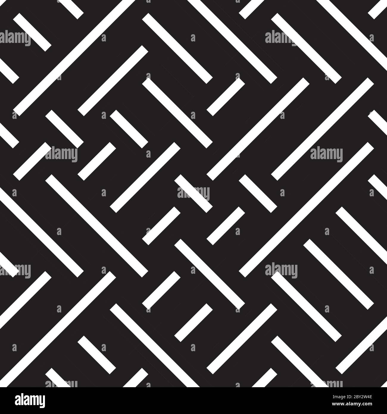 Seamless pattern with oblique white segments Stock Vector