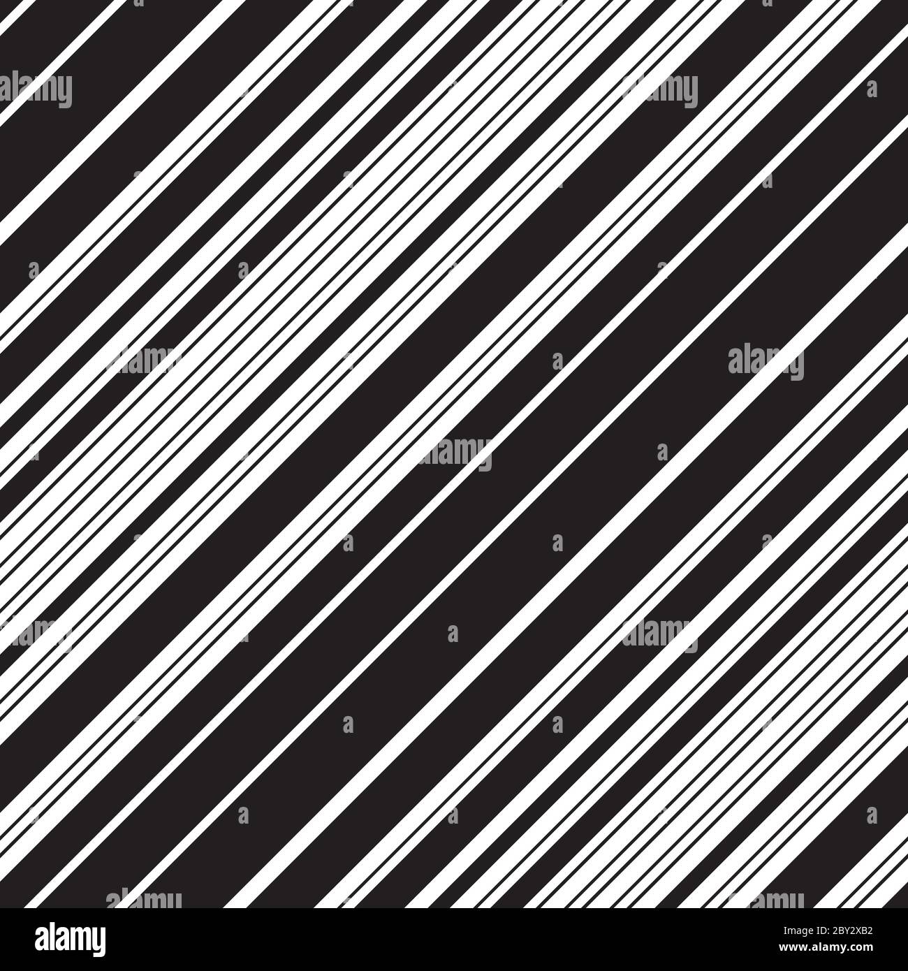 Seamless pattern with oblique black lines Stock Vector