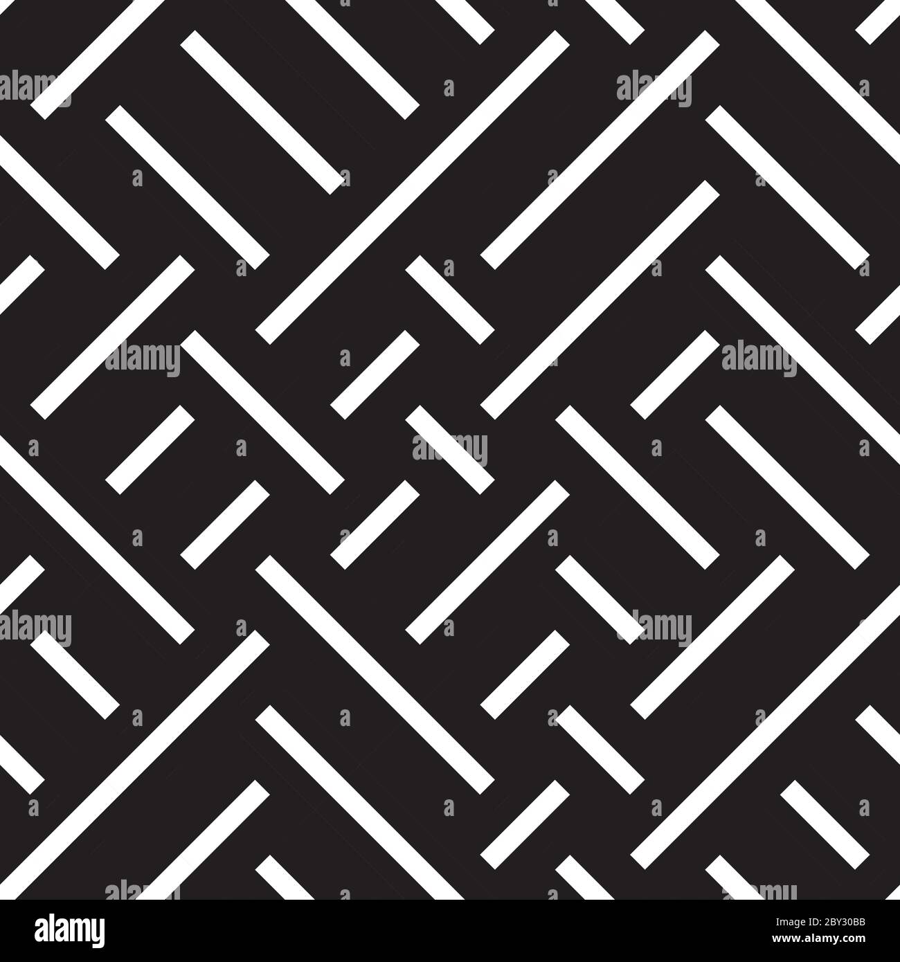 Seamless pattern with oblique white segments Stock Vector