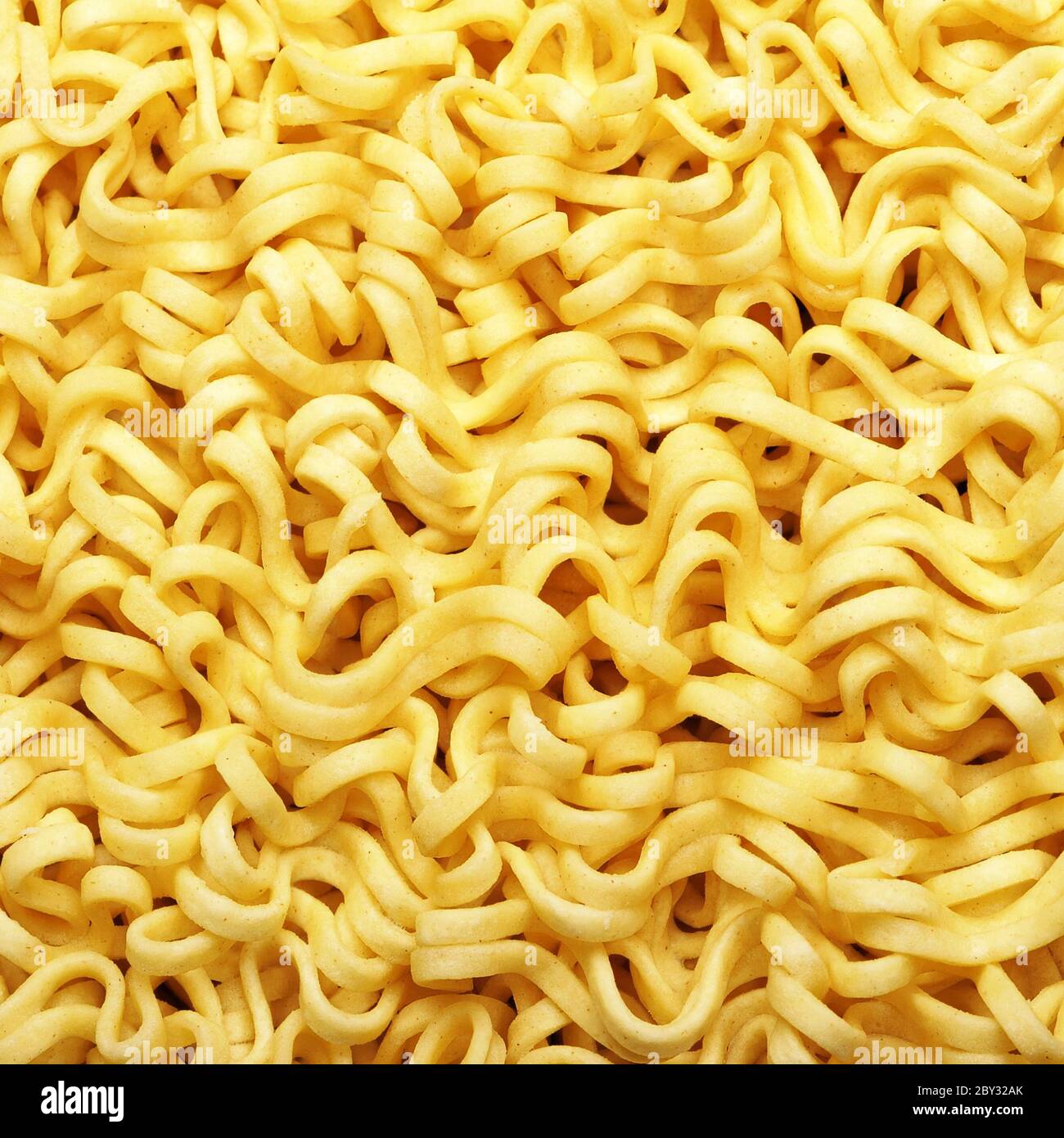 Yellow instant noodles Stock Photo Alamy