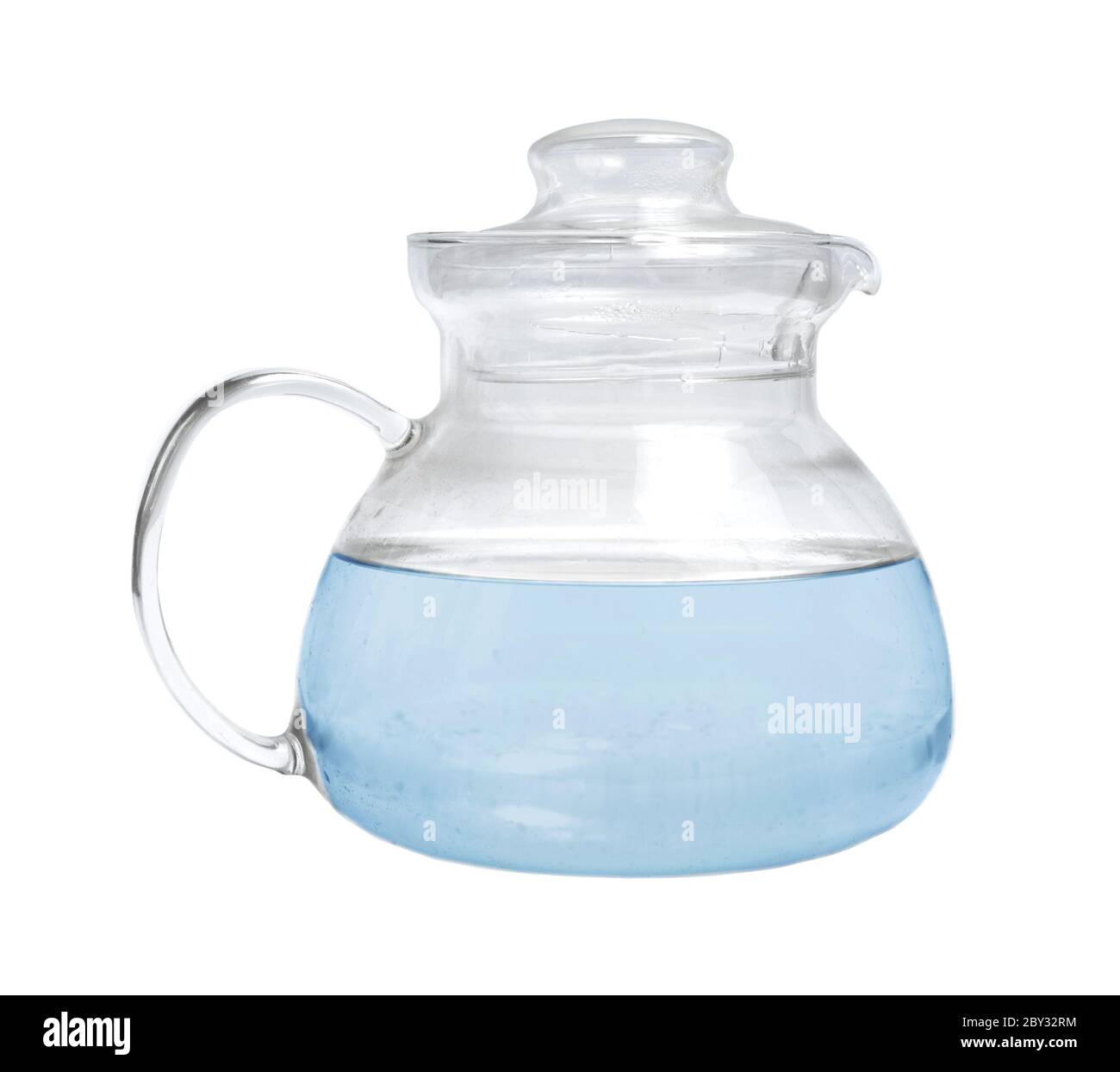 Decanter with water Stock Photo Alamy