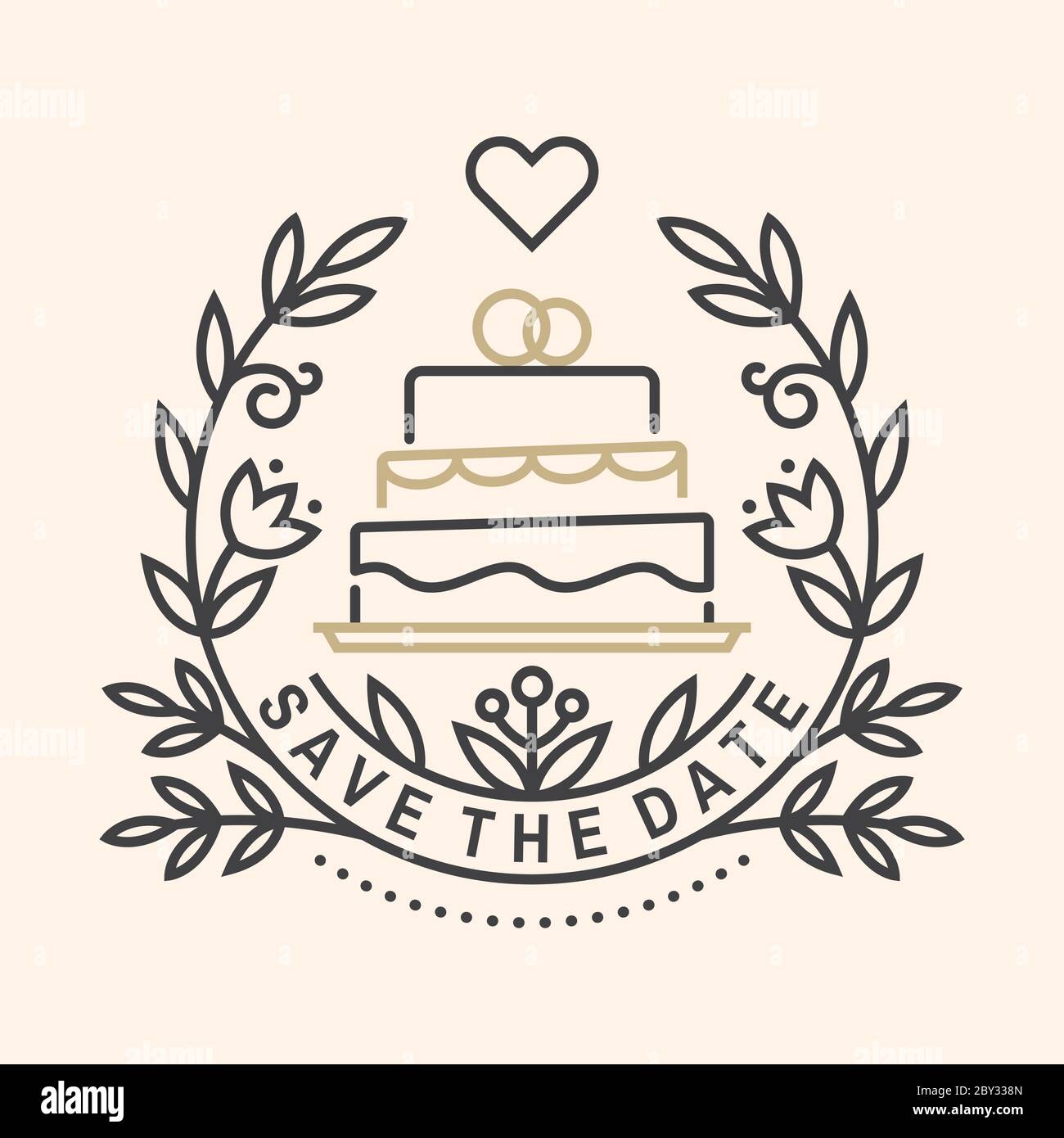 Bohemian Wedding Cake High Resolution Stock Photography And Images Alamy