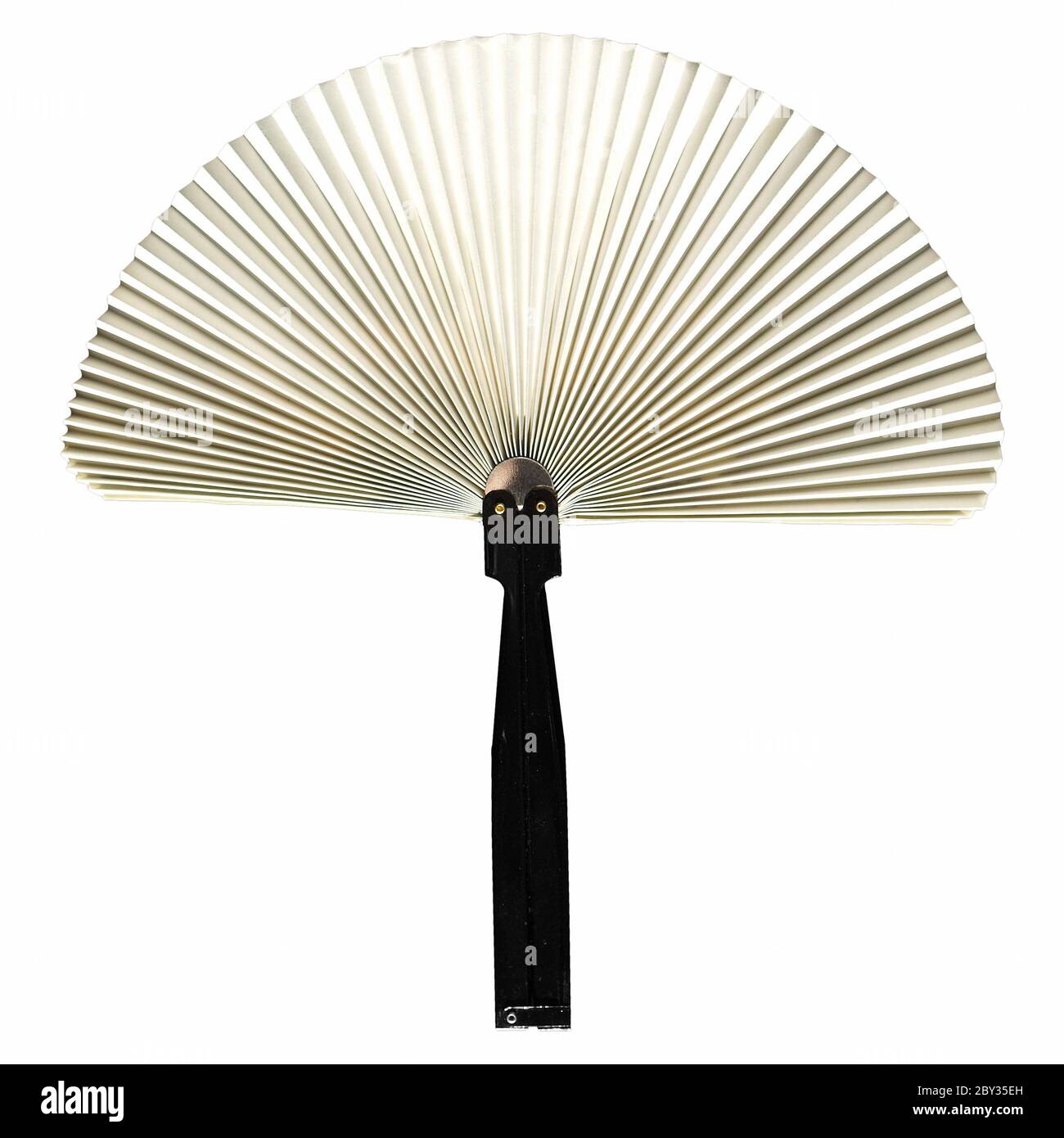 Hand held fan Stock Photo Alamy
