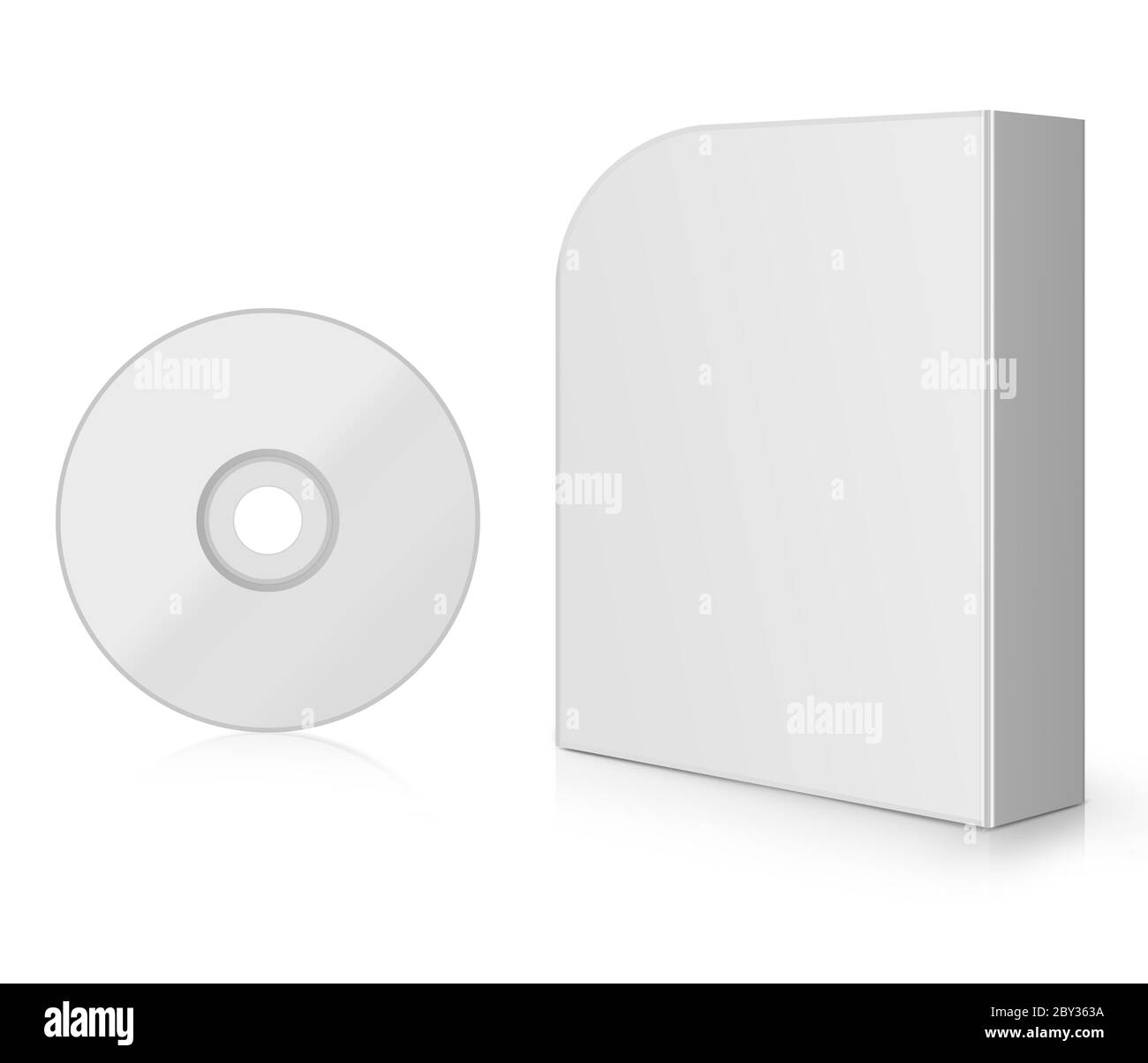 Modern Software Box Stock Photo - Alamy