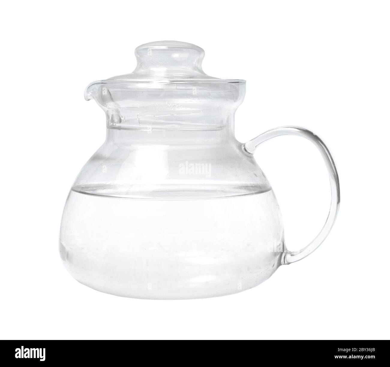 Decanter with water Stock Photo Alamy