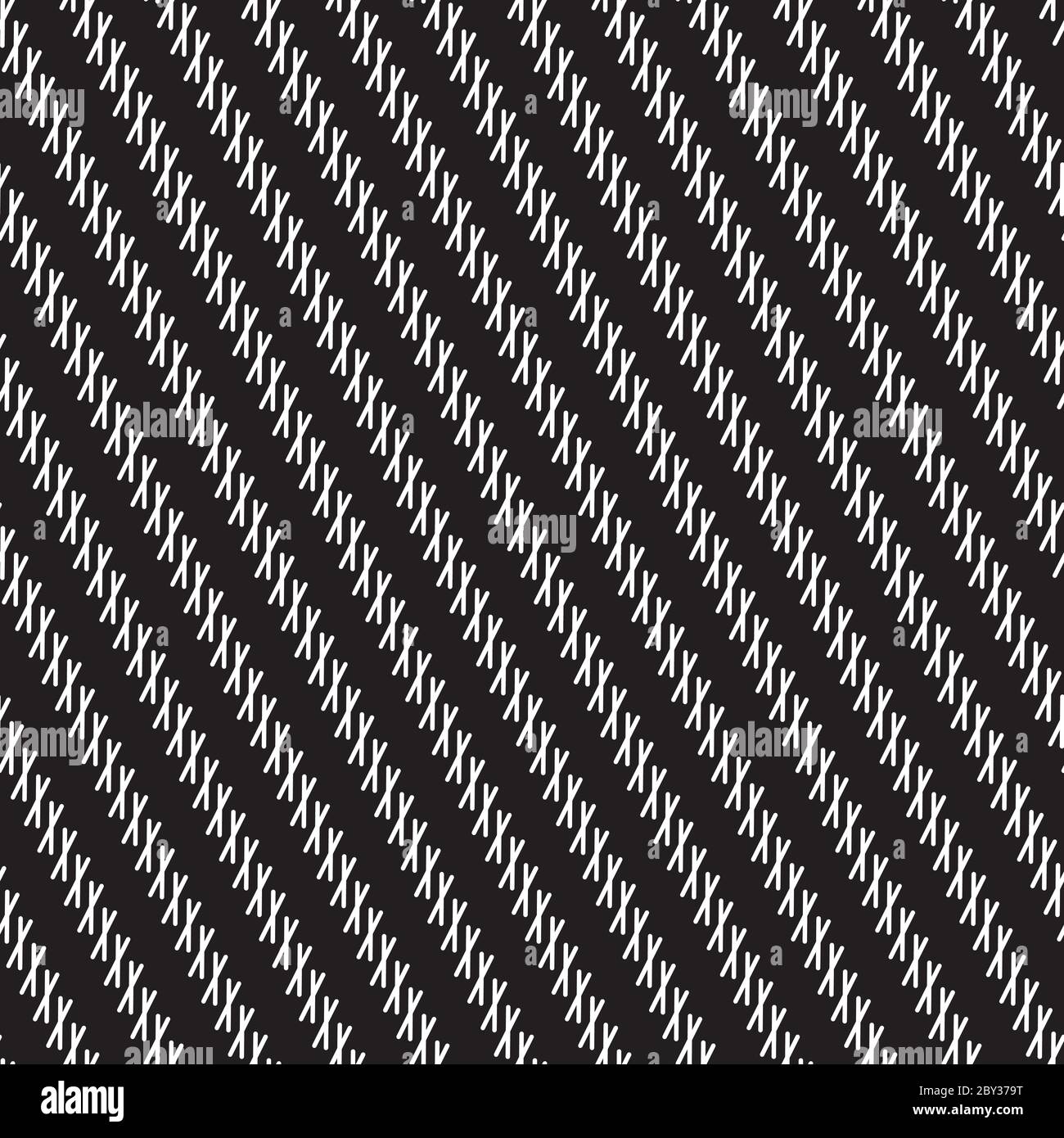Seamless pattern with oblique white segments Stock Vector
