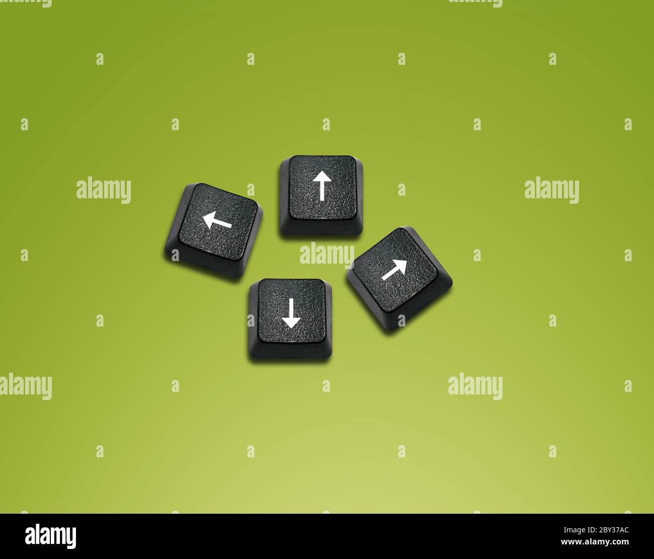 keyboard buttons Idea Stock Photo - Alamy