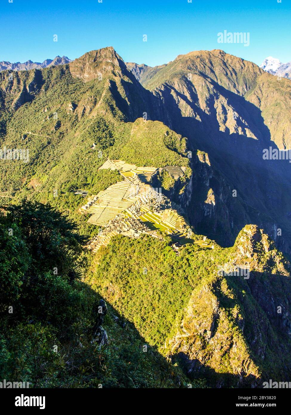 Huayna picchu view from hi-res stock photography and images - Alamy