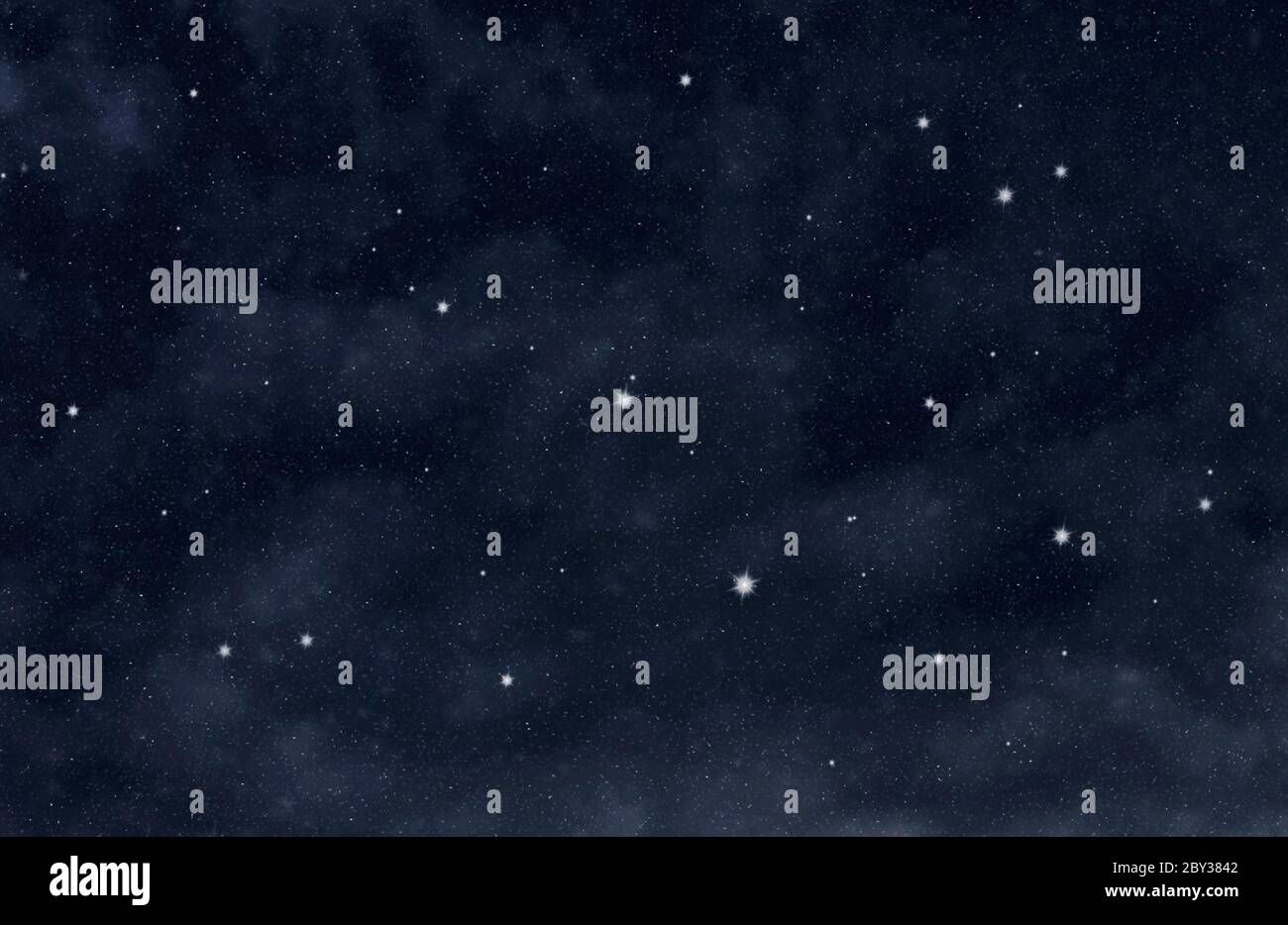 Stars in the dark space Stock Photo - Alamy