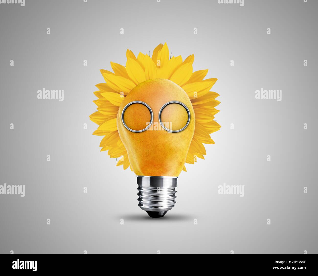 light bulb concept Stock Photo - Alamy