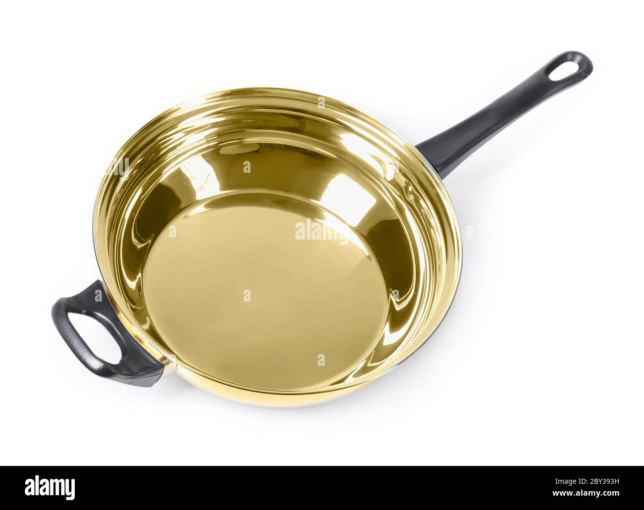 Steam golden frying pan фото 2