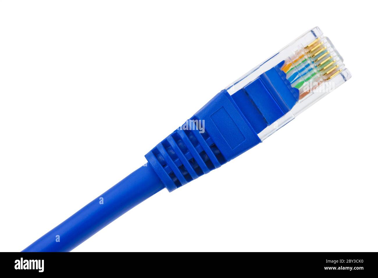 Computer cable Stock Photo Alamy