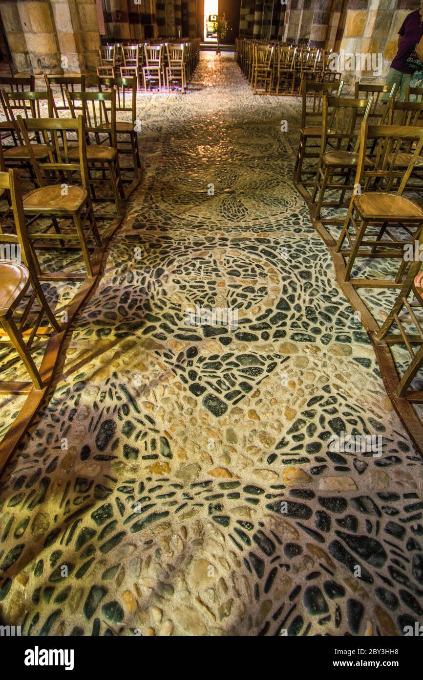 Polychrome flooring hi-res stock photography and images - Alamy