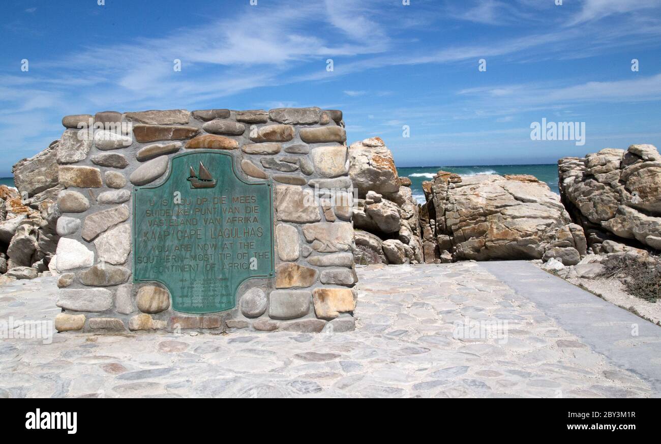 Cape agulhas sea hi-res stock photography and images - Alamy