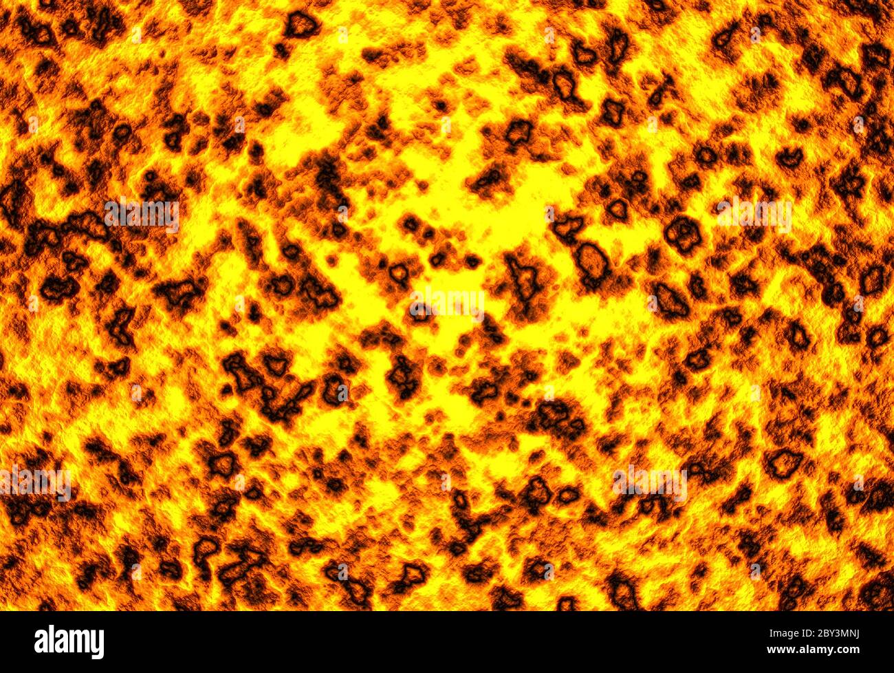 Hot lava texture Stock Photo