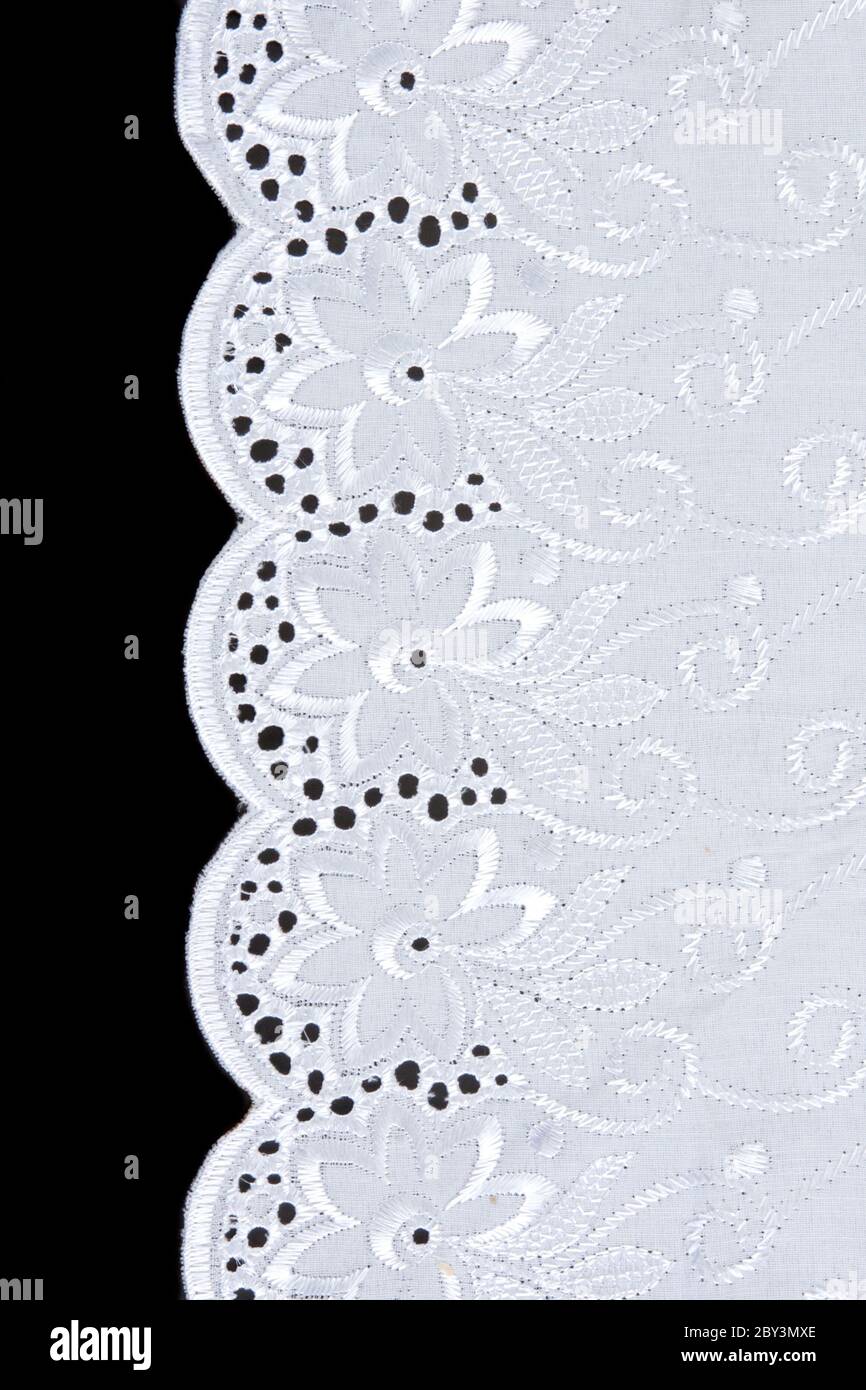 White lacy border High Resolution Stock Photography and Images Alamy