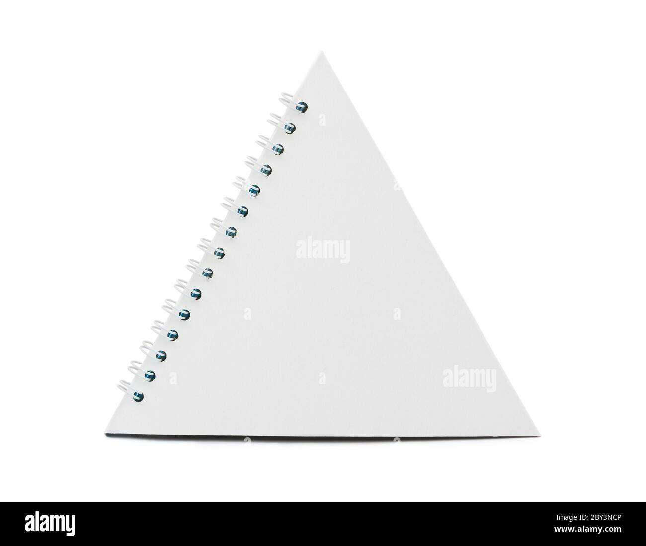 Blank desktop calendar Stock Photo Alamy