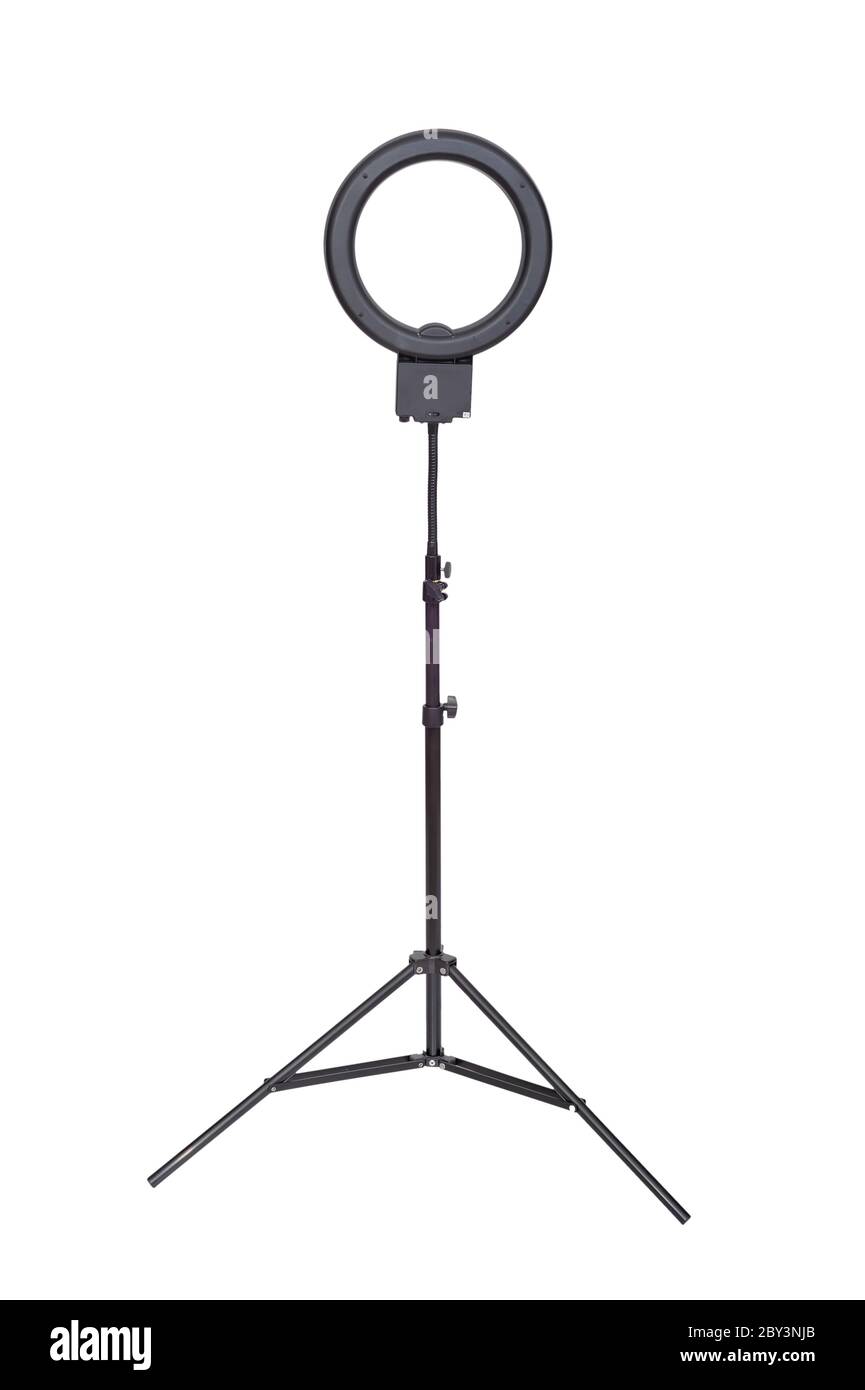 Studio lighting Stock Photo