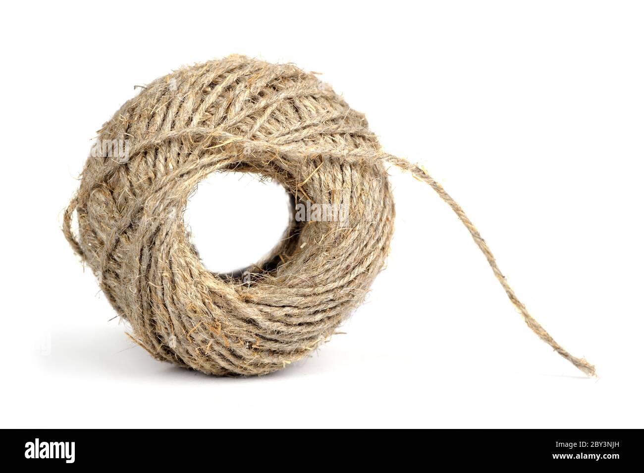 Thread ball isolated Stock Photo Alamy