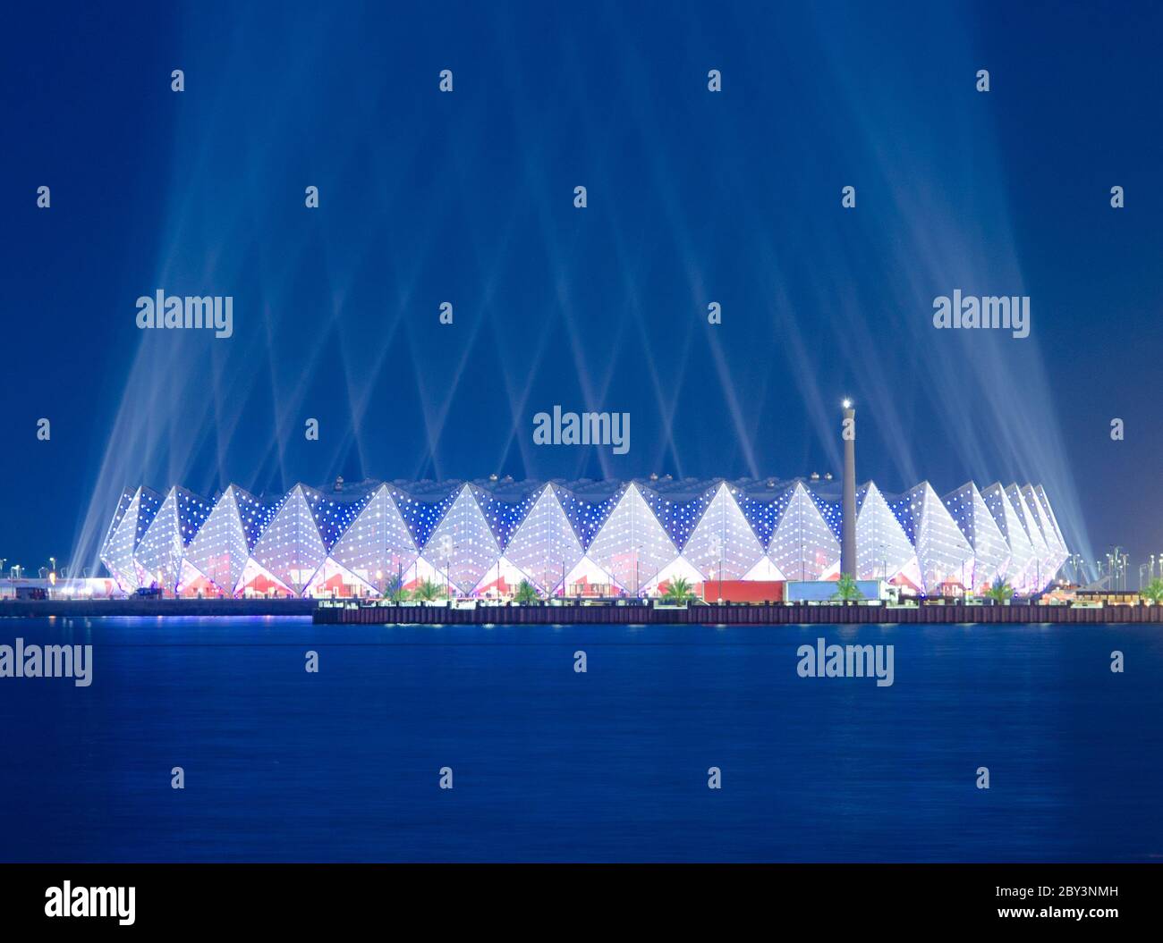 Crystal Hall - Eurovision 2012 venue Baku Azerbaijan Stock Photo - Alamy