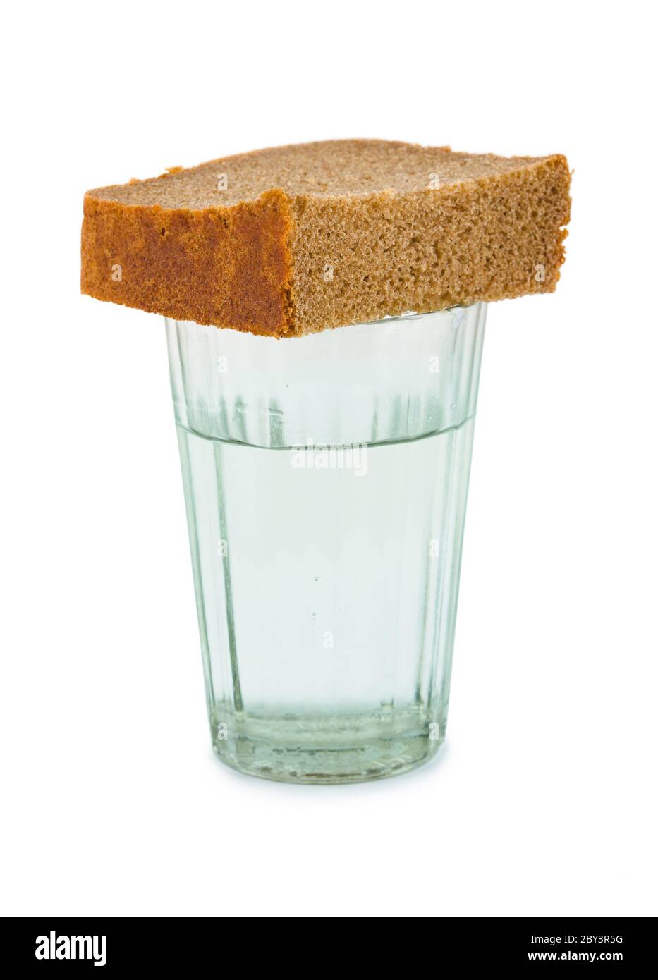 Bread and water Stock Photo Alamy