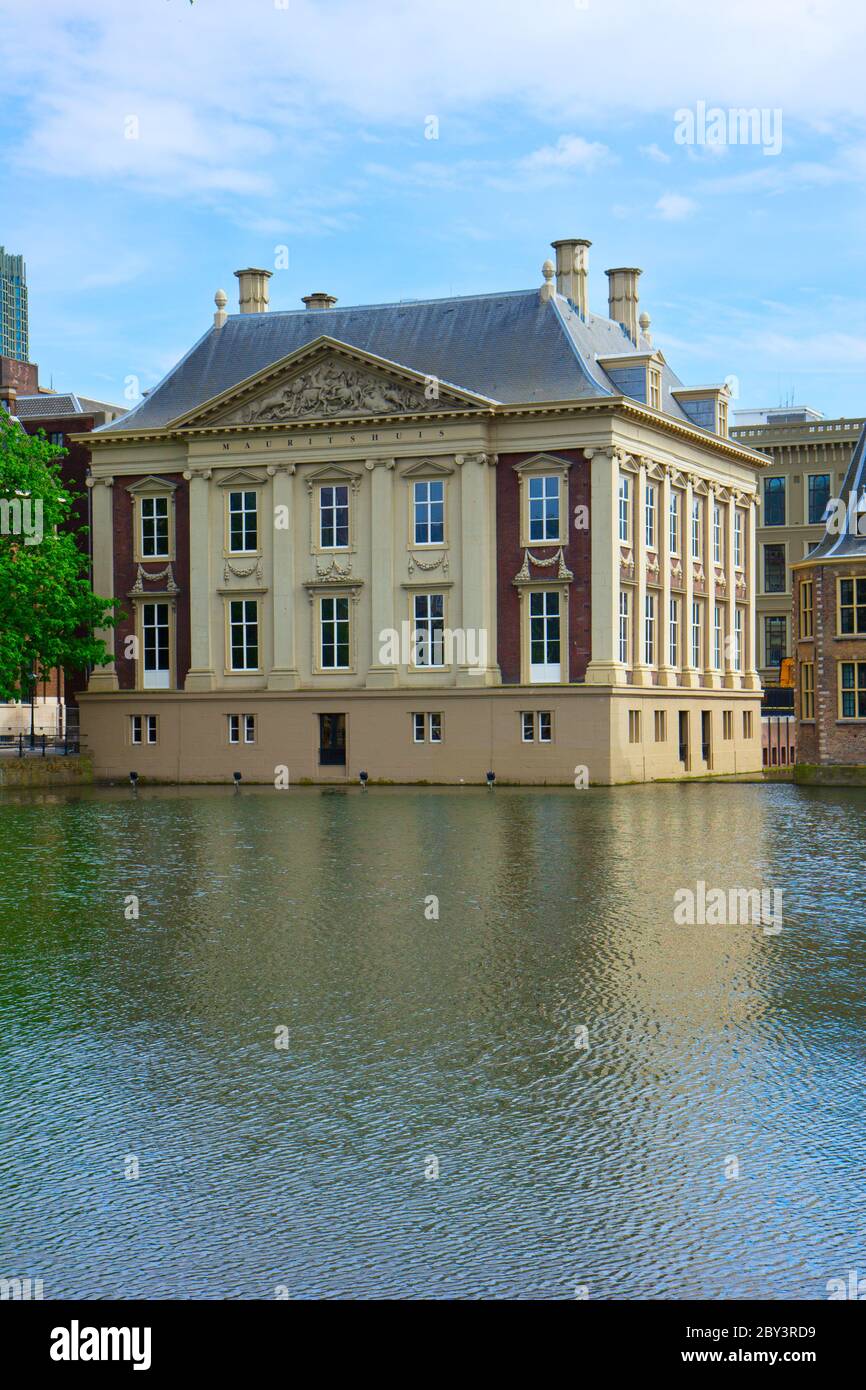 Mauritshuis, Den Haag, Netherlands Stock Photo