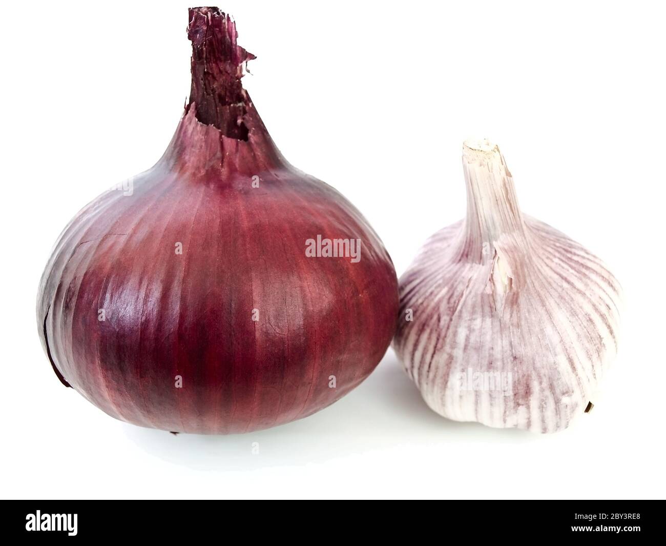 onion and garlic Stock Photo Alamy