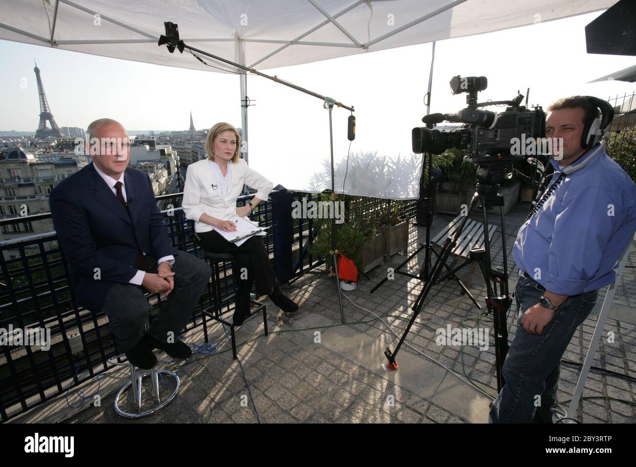 HALA GORANI,AMERICAN REPORTER FOR CNN Stock Photo Alamy