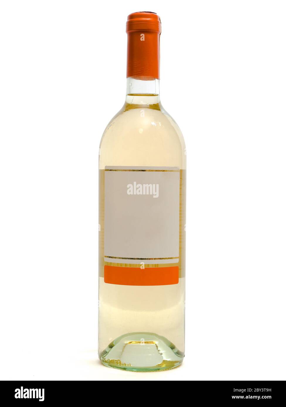white wine bottle Stock Photo Alamy
