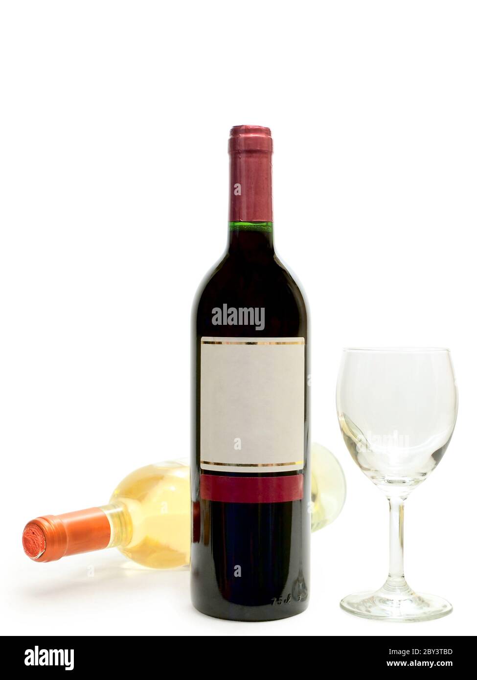 white and red wine Stock Photo Alamy