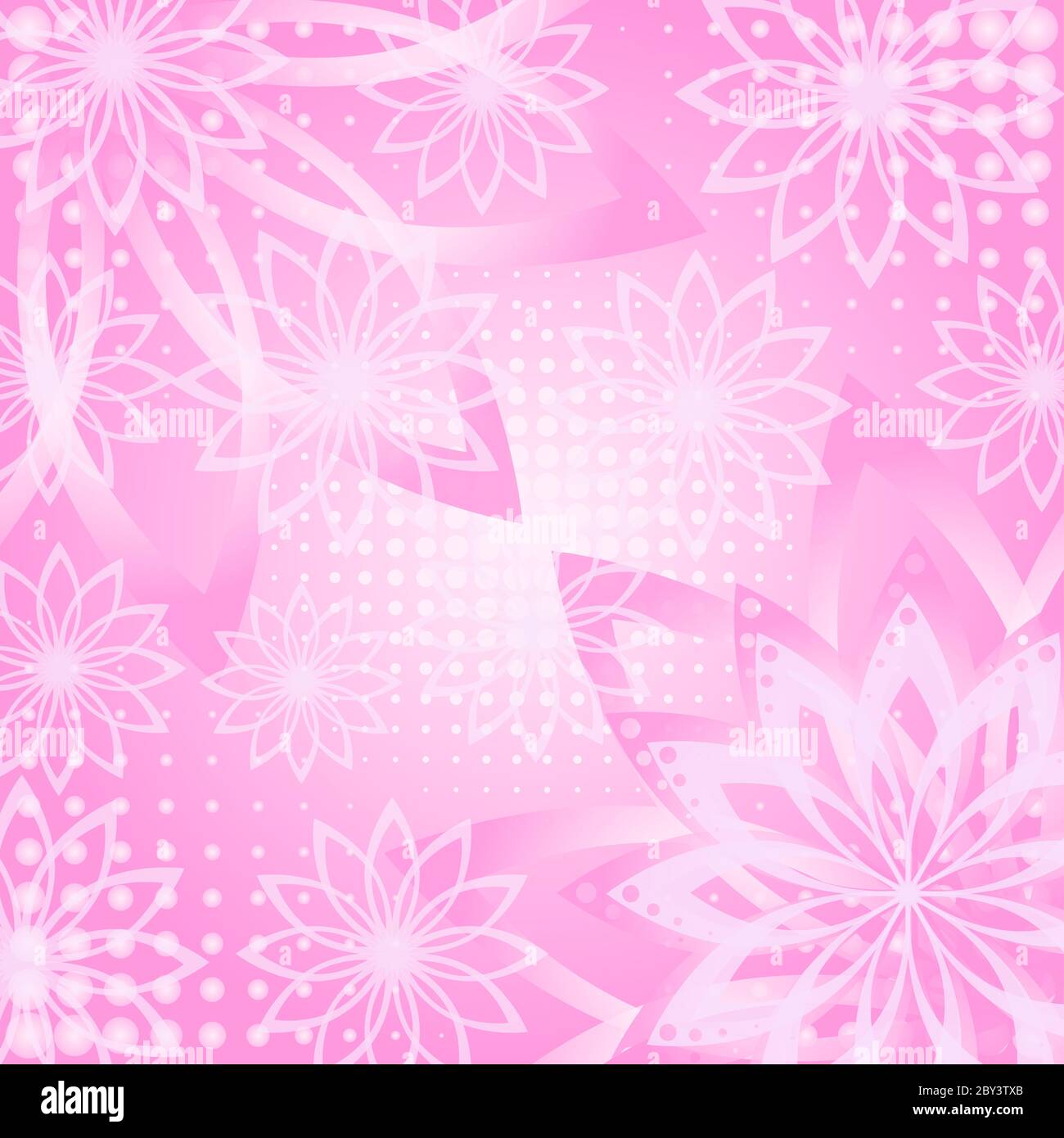 Abstract floral background Stock Photo - Alamy