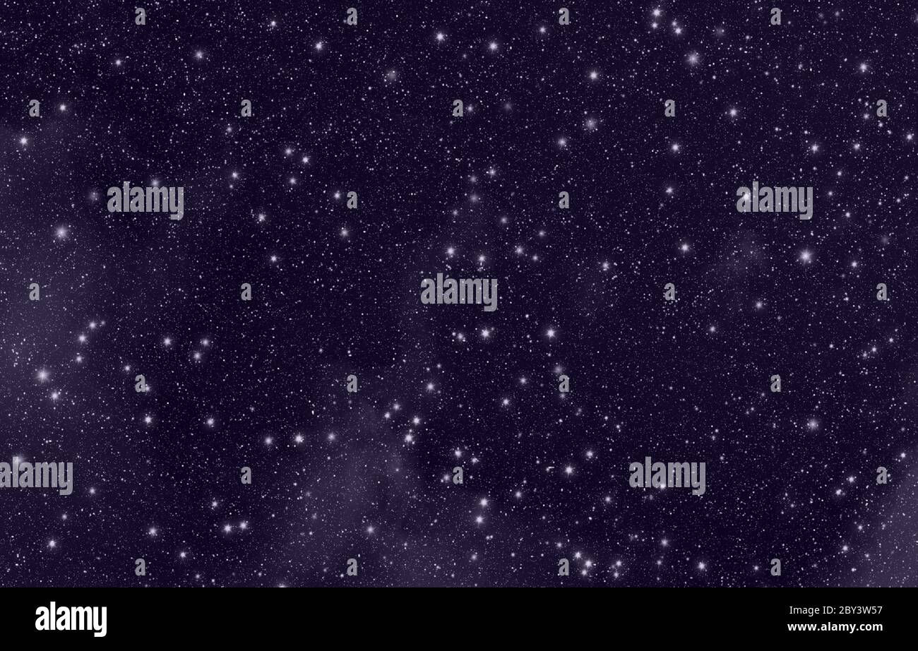 Sky many stars in hi-res stock photography and images - Alamy